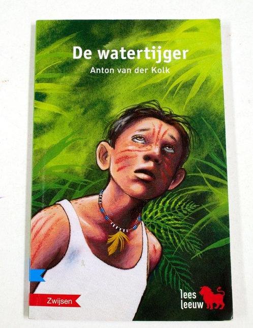 De watertijger 9789048704347 Anton van der Kolk, Boeken, Kinderboeken | Jeugd | onder 10 jaar, Gelezen, Verzenden