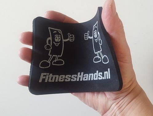 FitnessHands, pads, hét alternatief voor handschoentjes, Sport en Fitness, Fitnessmaterialen, Overige typen, Nieuw, Armen, Borst