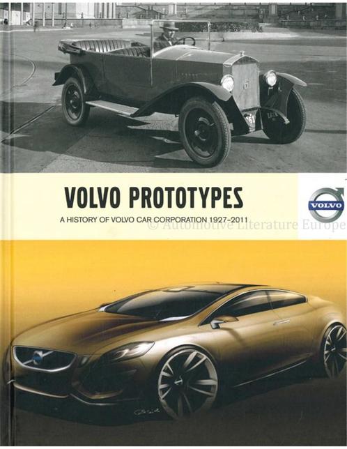 VOLVO PROTOTYPES, A HISORY OF VOLVO CAR CORPORATION, Boeken, Auto's | Boeken, Volvo