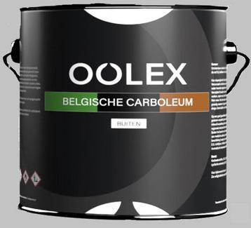 Oolex Belgische Carboleum Bruin - 5 Liter