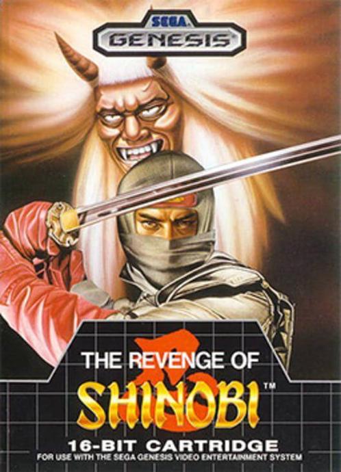 The Revenge of Shinobi [Sega Mega Drive], Spelcomputers en Games, Games | Sega, Ophalen of Verzenden