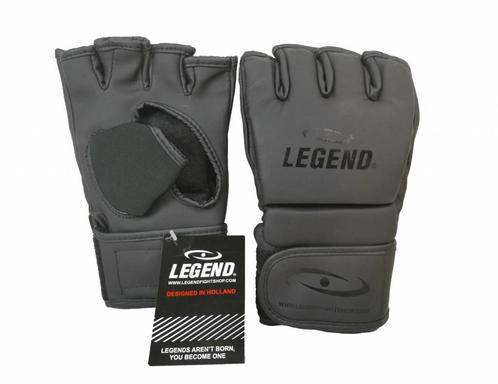 Legend MMA/Bokszak handschoenen Flow zwart - mat Maat XXS -, Sport en Fitness, Vechtsporten en Zelfverdediging