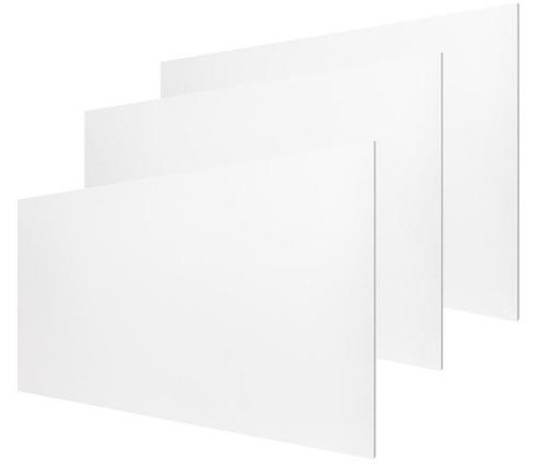 60x180 cm - Radiator Cover Flat (Vlakke voorplaat) - Wit, Doe-het-zelf en Verbouw, Verwarming en Radiatoren, Ophalen of Verzenden