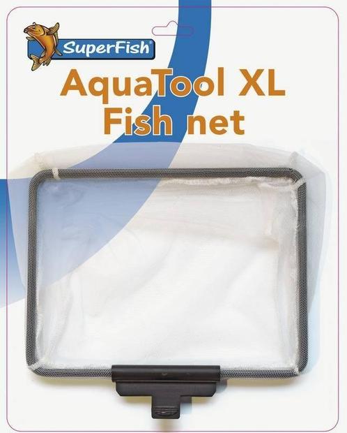 Superfish Aquatool XL Visnet 20 cm (Reiniging & accessoires), Dieren en Toebehoren, Vissen | Aquaria en Toebehoren, Nieuw, Ophalen of Verzenden
