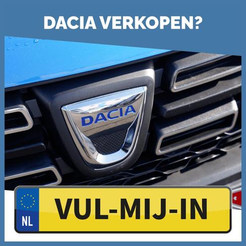 Uw Dacia Sandero snel en gratis verkocht, Auto diversen, Auto Inkoop