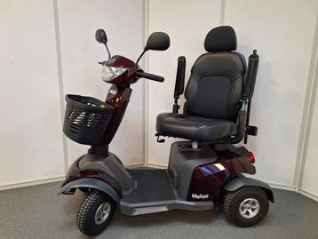 Scootmobiel, Excel Galaxy Compact, Tuscan Red