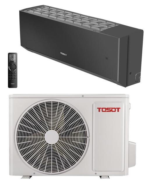 TOSOT CLIVIA 5,3kW WiFi Black Design airco set by GREE, Witgoed en Apparatuur, Airco's, Nieuw, 3 snelheden of meer, Wandairco