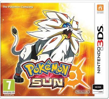 Pokémon Sun 3DS Garantie & snel in huis!