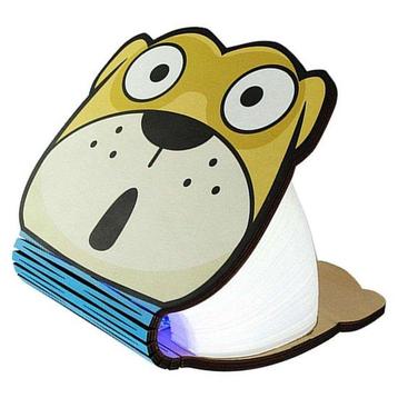 LED book hond