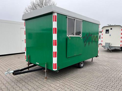 Schaftwagen langzaamverkeer - 4x2 meter, Zakelijke goederen, Machines en Bouw | Keten en Containers, Ophalen of Verzenden