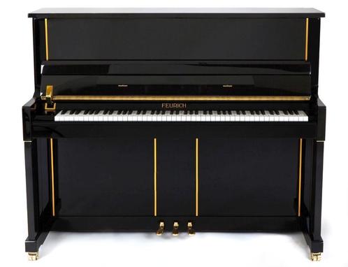 Feurich 125 - Design PE messing piano, Muziek en Instrumenten, Piano's