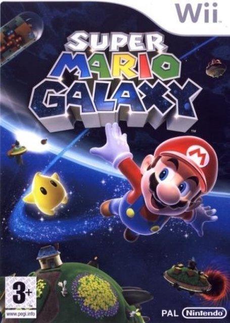 Super Mario Galaxy (Wii Games), Spelcomputers en Games, Games | Nintendo Wii, Zo goed als nieuw, Ophalen of Verzenden