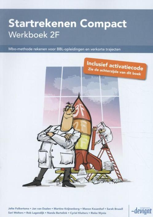 Startrekenen compact Werkboek 2F 9789463261333 Rieke Wynia, Boeken, Schoolboeken, Gelezen, Verzenden