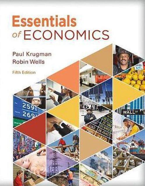 Essentials of Economics 9781319221317, Boeken, Economie, Management en Marketing, Zo goed als nieuw, Verzenden