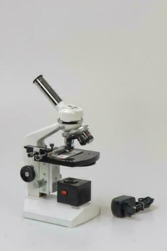 KOI microscopen MIC 830-LED met kruistafel en LED lamp, Audio, Tv en Foto, Optische apparatuur | Microscopen, Biologische microscoop