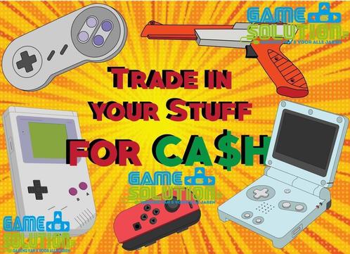 Verkoop je Oude Nintendo Gameboy SNES - NES - N64 en Games, Spelcomputers en Games, Spelcomputers | Nintendo NES, Nieuw, Ophalen