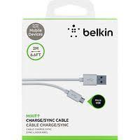 Belkin MixIt Micro-USB Kabel 2 Meter - Zwart, Computers en Software, Pc- en Netwerkkabels, Verzenden
