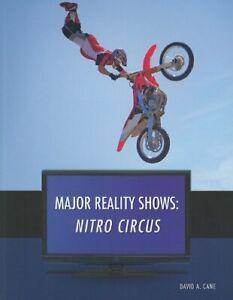 Nitro Circus (Major Reality Shows) By David A. Cane, Boeken, Film, Tv en Media, Zo goed als nieuw, Verzenden