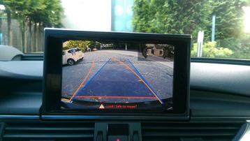 Audi Achteruitrijcamera met inbouw voor MMI 3G/ MMi 4G /MIB2
