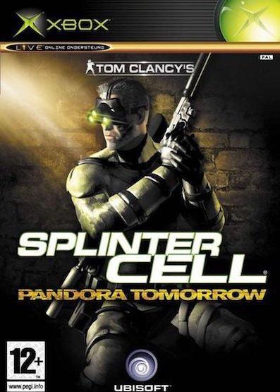 Tom Clancys Splinter Cell Pandora Tomorrow, Spelcomputers en Games, Games | Xbox Original, Zo goed als nieuw, Ophalen of Verzenden