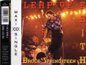 cd single - Bruce Springsteen - Leap Of Faith, Cd's en Dvd's, Cd Singles, Zo goed als nieuw, Verzenden