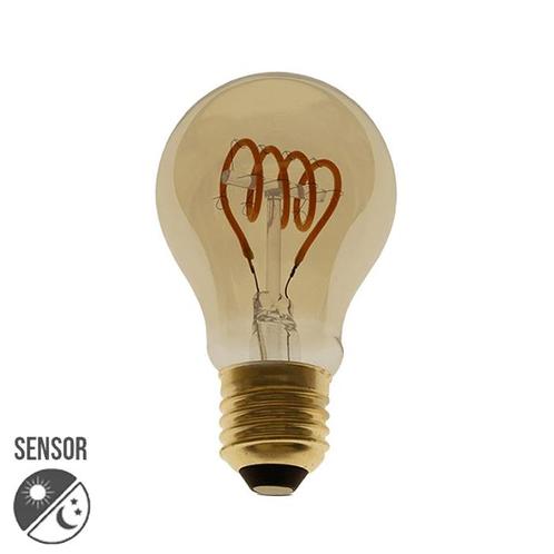 Sensor lamp | 4 watt | 2200K extra warm wit | E27 | LED lamp, Huis en Inrichting, Lampen | Losse lampen, Overige typen, Nieuw