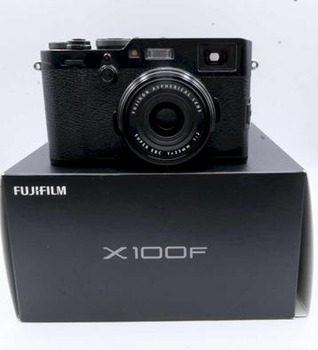 Fujifilm X100F Zwart