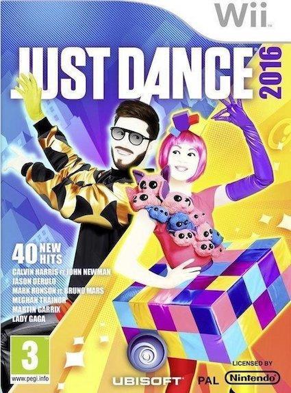 Just Dance 2016 (Wii Games), Spelcomputers en Games, Games | Nintendo Wii, Zo goed als nieuw, Ophalen of Verzenden