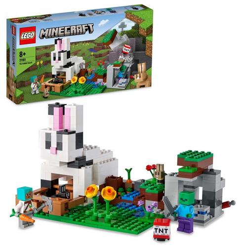 LEGO Minecraft - The Rabit Ranch 21181, Kinderen en Baby's, Speelgoed | Duplo en Lego, Ophalen of Verzenden