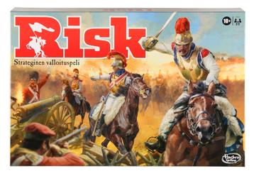 Risk boardgame in finnish language