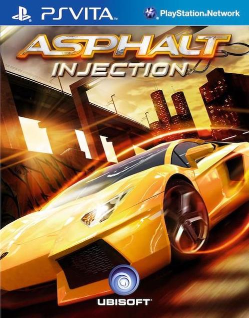 Asphalt Injection (PS Vita), Spelcomputers en Games, Games | Sony PlayStation Vita, Gebruikt, Vanaf 3 jaar, Verzenden