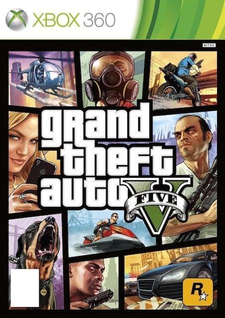 Grand Theft Auto V (GTA 5) (Xbox 360 Games), Spelcomputers en Games, Games | Xbox 360, Zo goed als nieuw, Ophalen of Verzenden