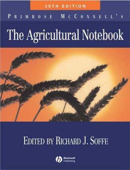 The Agricultural Notebook | 9780632058297, Boeken, Studieboeken en Cursussen, Verzenden