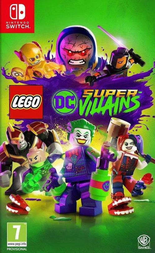 Lego DC Super Villains, Spelcomputers en Games, Games | Overige, Verzenden