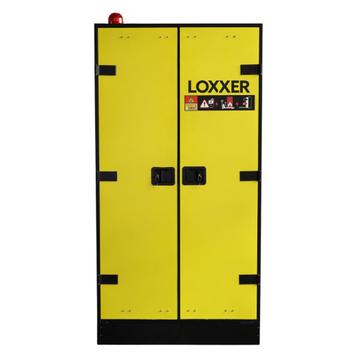 LOXXER LOXK1850 Basic accukast met cilinderslot