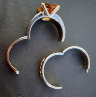 Reuma of Artrose Ring, een ring die werkt als een riem, Diensten en Vakmensen, Edelsmeden en Sieradenmakers, Gravure, Ontwerp