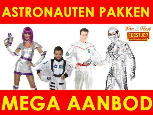 Astronautenpak - Mega aanbod astronauten & ruimte kleding, Kinderen en Baby's, Carnavalskleding en Verkleedspullen, Nieuw, Ophalen of Verzenden