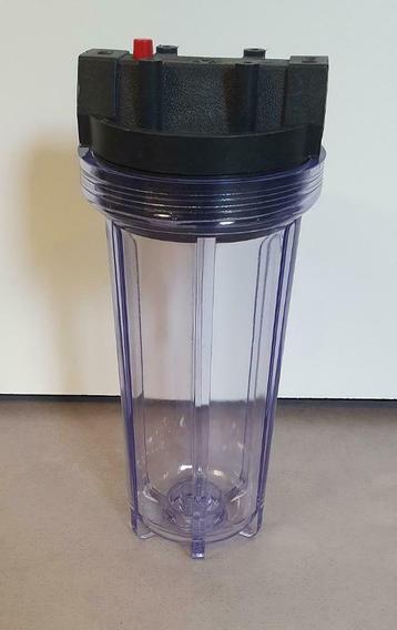 10 inch Waterfilter behuizing 3/4 inch in-out, voorfilter