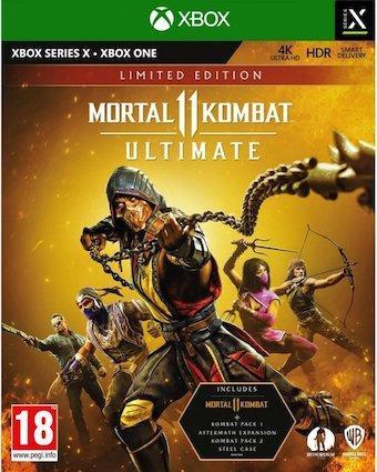 Mortal Kombat 11 Ultimate Limited Edition (Xbox One Games), Spelcomputers en Games, Games | Xbox One, Zo goed als nieuw, Ophalen of Verzenden