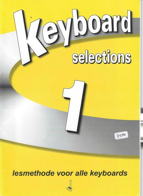 keyboard selections, extra, world [378], Muziek en Instrumenten, Bladmuziek, Piano, Keyboard, Orgel, Thema, Gebruikt, Populair