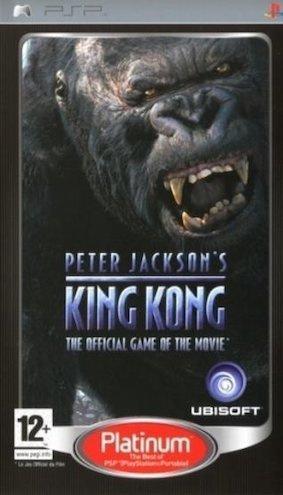 Peter Jacksons King Kong (PSP Games), Spelcomputers en Games, Games | Sony PlayStation Portable, Zo goed als nieuw, Ophalen of Verzenden