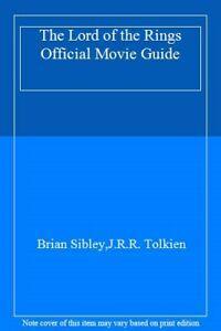 The Lord of the Rings Official Movie Guide By Brian Sibley., Boeken, Film, Tv en Media, Zo goed als nieuw, Verzenden
