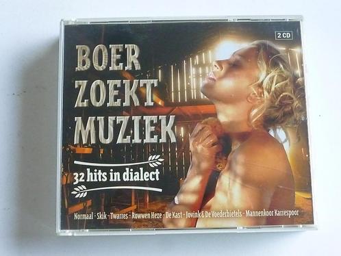 Boer zoekt Muziek - 32 Hits in Dialect (2 CD), Cd's en Dvd's, Cd's | Nederlandstalig, Verzenden