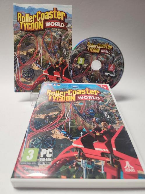 Rollercoaster Tycoon World PC, Spelcomputers en Games, Games | Pc, Ophalen of Verzenden