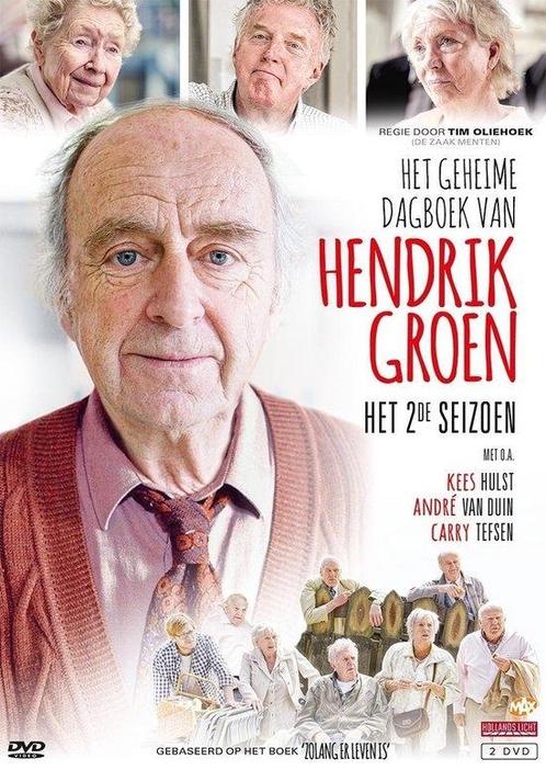 Geheime Dagboek van Hendrik Groen - Seizoen 2 - DVD, Cd's en Dvd's, Dvd's | Drama, Verzenden