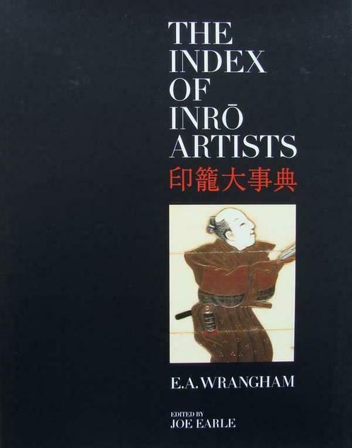 Boek : The Index of Inro Artists, Antiek en Kunst, Kunst | Niet-Westerse kunst