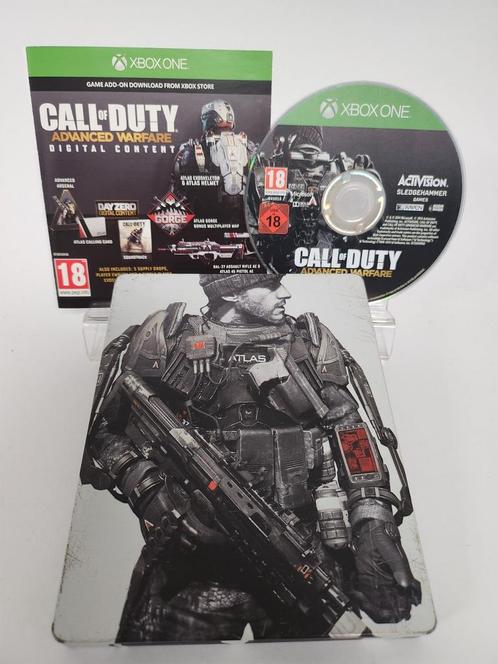 Call of Duty Advanced Warfare Steelcase Xbox One, Spelcomputers en Games, Games | Xbox One, Ophalen of Verzenden