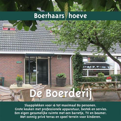 Boerhaarshoeve in Grolloo: Dé bestemming voor grote groepen!, Vakantie, Vakantie | Groepen en Rondreizen