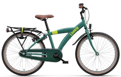 Loekie Booster 22 jongensfiets groen 6+, Fietsen en Brommers, Fietsen | Kinderfietsjes, Nieuw, Verzenden