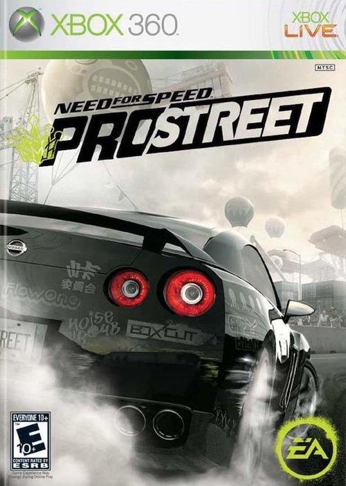 Need for Speed ProStreet (Xbox 360 Games), Spelcomputers en Games, Games | Xbox 360, Zo goed als nieuw, Ophalen of Verzenden